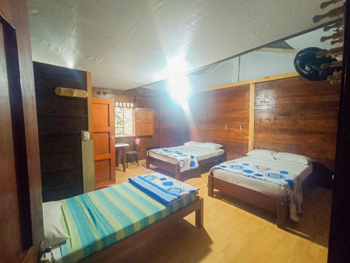 La Macarena Hostal Cano Nevera المظهر الخارجي الصورة