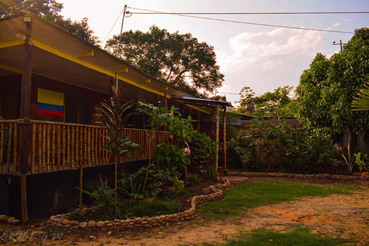 La Macarena Hostal Cano Nevera المظهر الخارجي الصورة