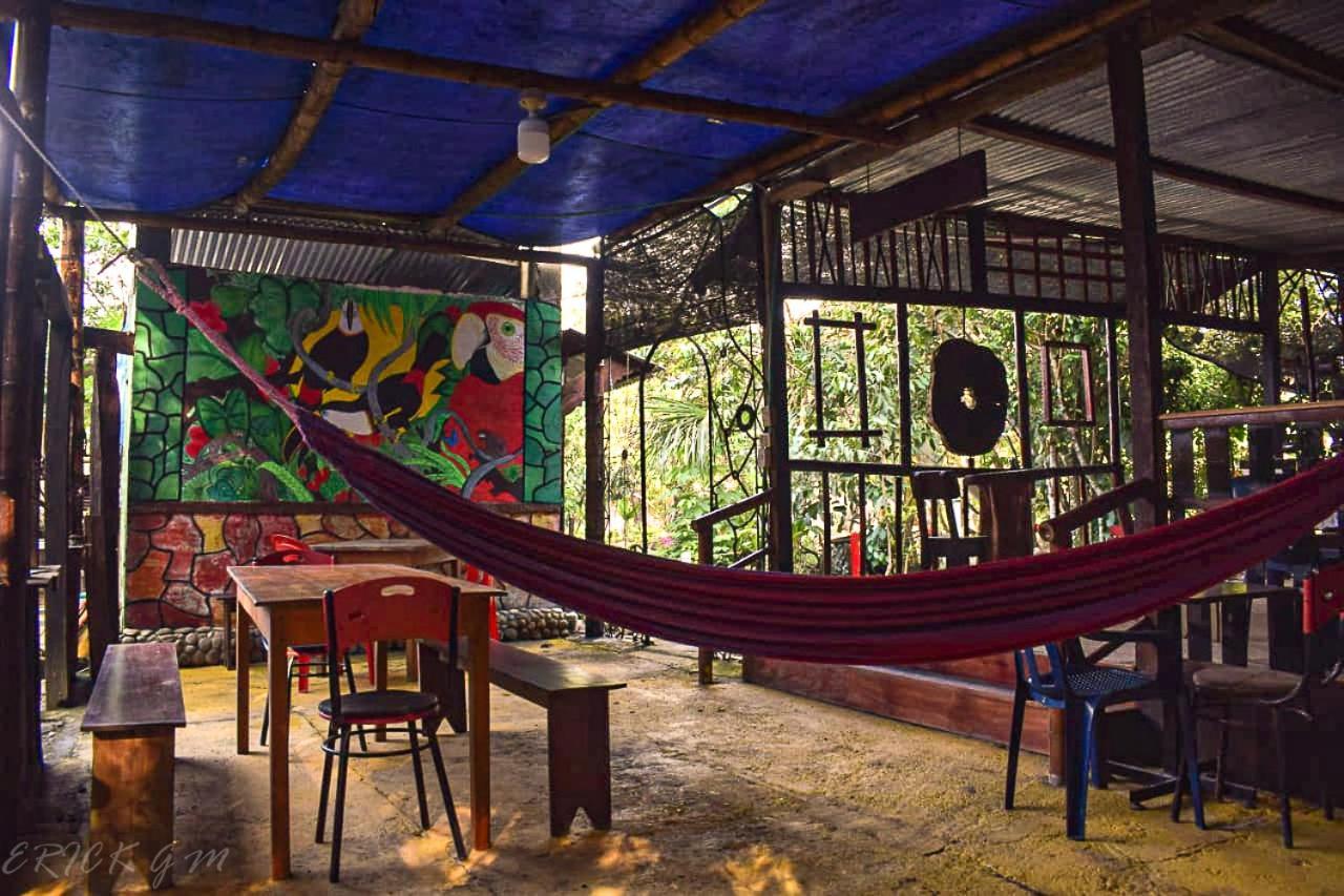 La Macarena Hostal Cano Nevera المظهر الخارجي الصورة