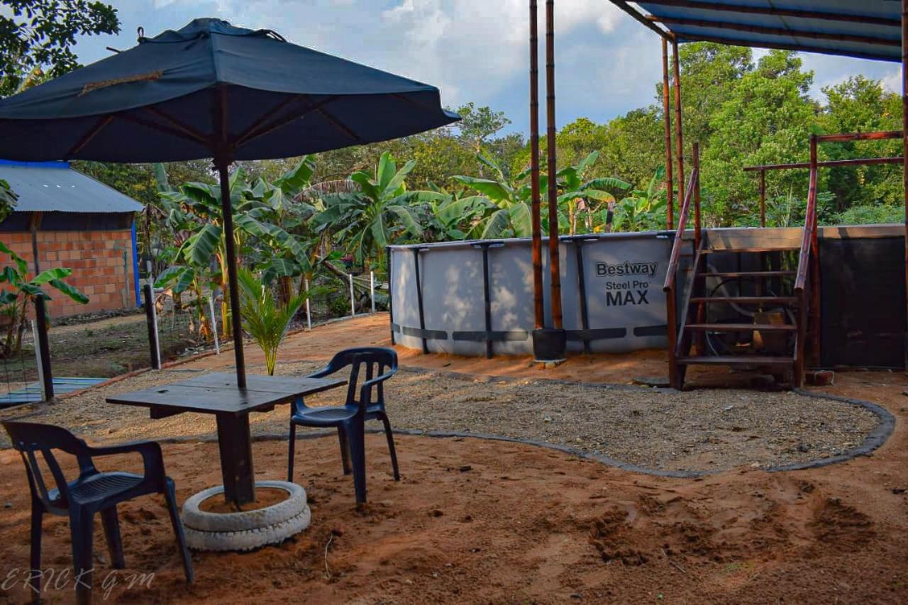 La Macarena Hostal Cano Nevera المظهر الخارجي الصورة