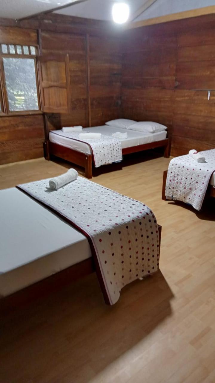 La Macarena Hostal Cano Nevera الغرفة الصورة
