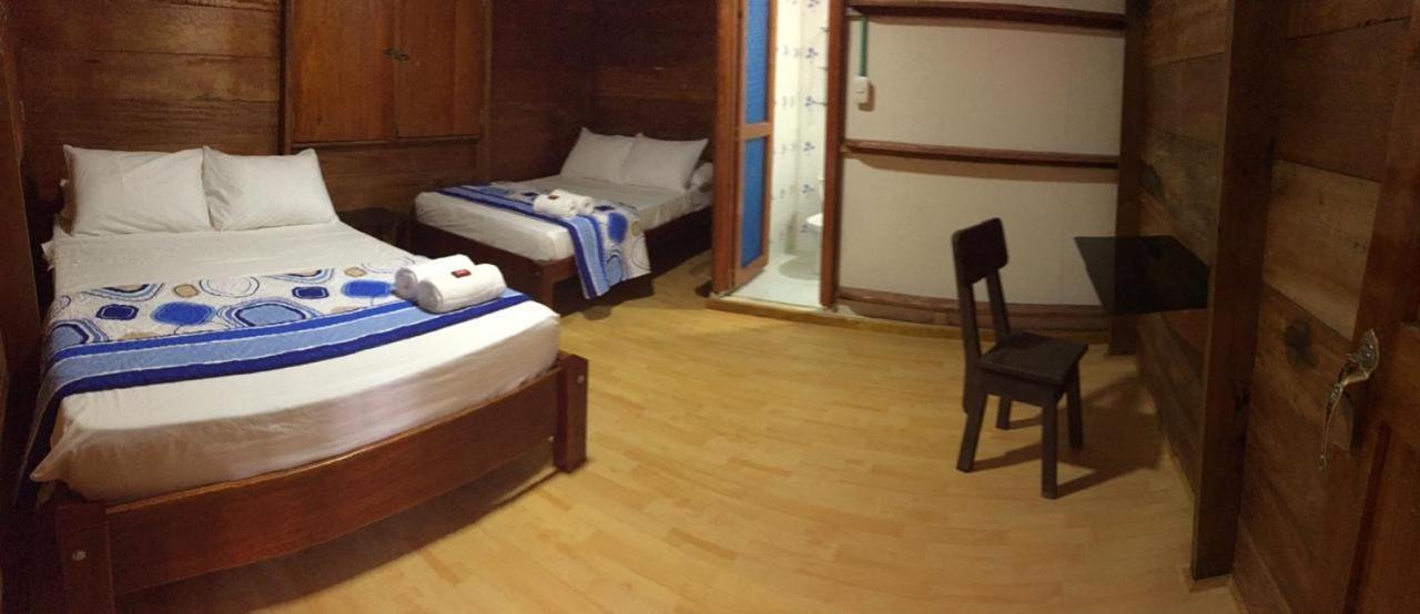 La Macarena Hostal Cano Nevera الغرفة الصورة