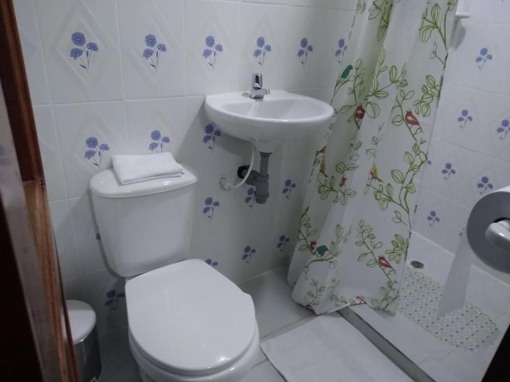 La Macarena Hostal Cano Nevera الغرفة الصورة
