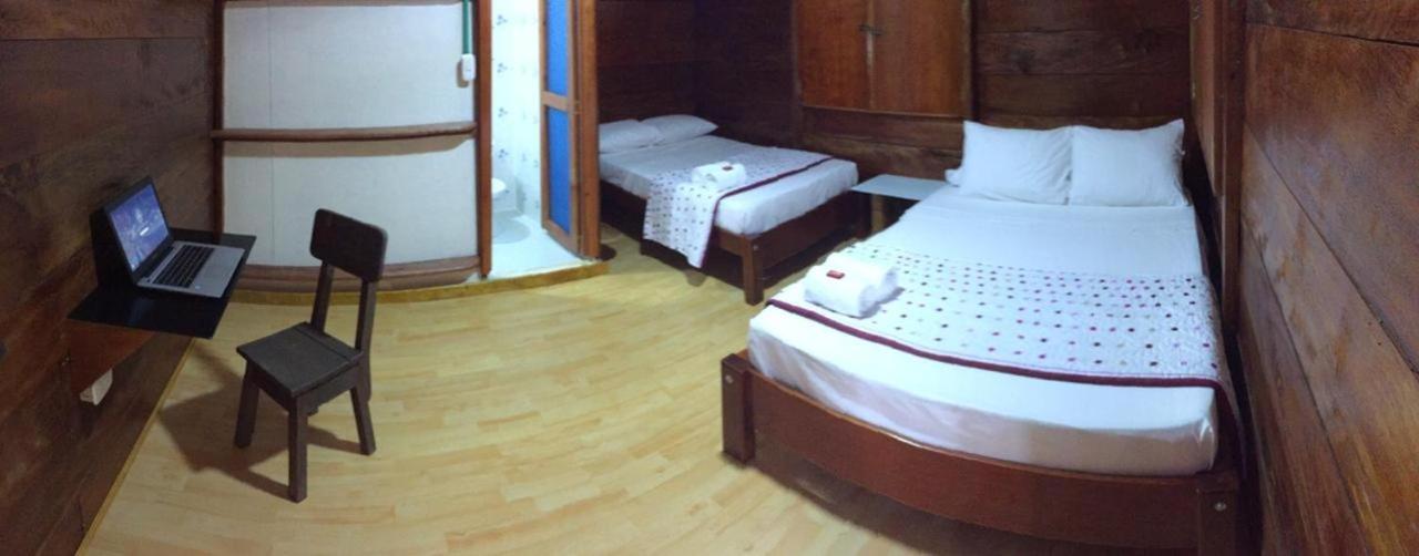 La Macarena Hostal Cano Nevera الغرفة الصورة