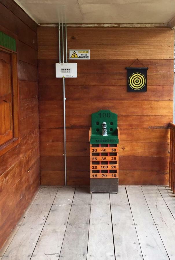 La Macarena Hostal Cano Nevera المظهر الخارجي الصورة